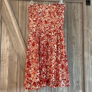 Like new strapless summer dress